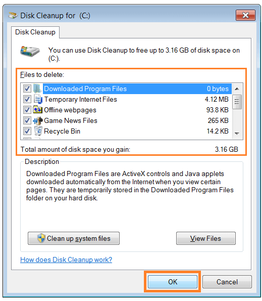 disk-cleanup