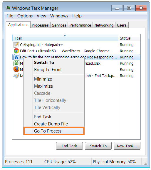 Windows Explorer Not Responding Right Click Vista