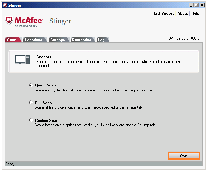 download mcafee stinger