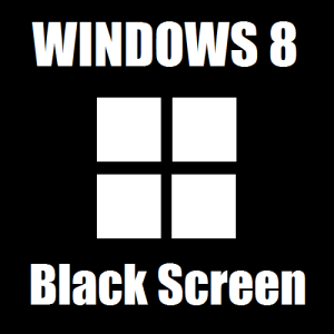 Windows 8 Black Screen - Featured - Windows Wally