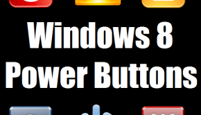 Windows 8 Power Buttons - Featured - Windows Wally