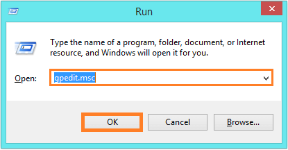 Фон Windows 8 - gpedit.msc - Windows Wally