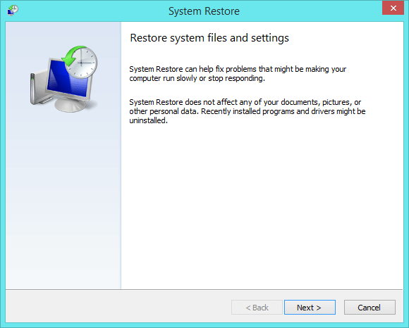 windows registry repair using safemode