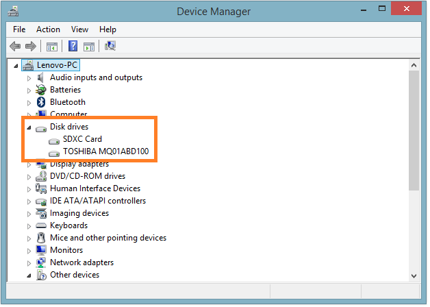 DPC_Watchdog_Violation - Device Manager - Disk Drives - Windows  8 -- Windows Wally