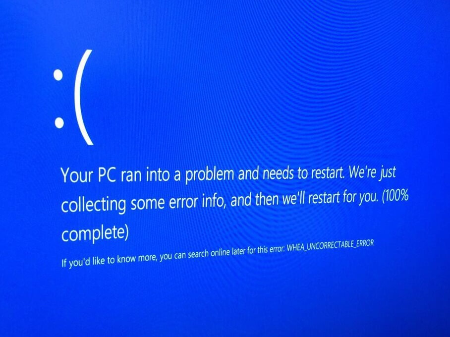 WHEA_Uncorrectable_Error - Cover - BSoD - Windows  8 -- Windows Waly