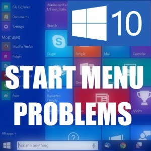 Windows 10 - How To Fix Start Menu - Featured -- Windows Wally