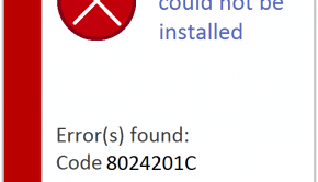 Error 8024201C - Featured -- Windows Wally