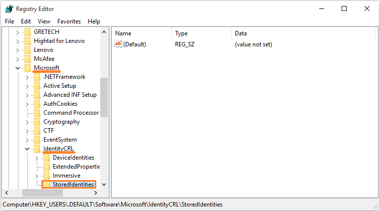 how to find skype password in registry file