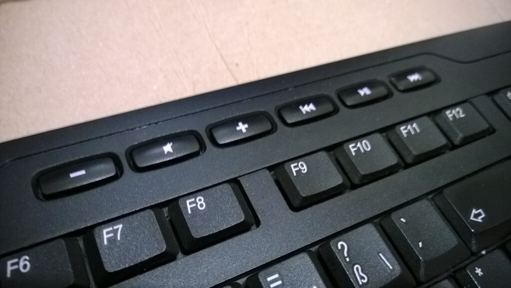 media key keyboard