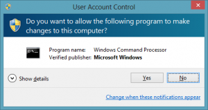 Disable - UAC - User Account Control -- Windows Wally