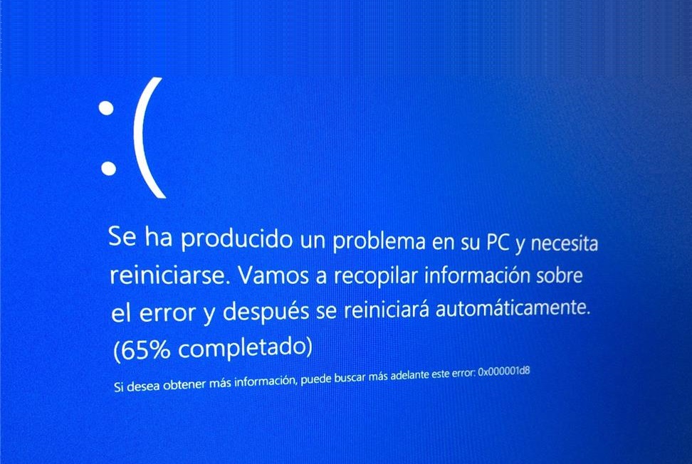 0x000001d8 - Windows 10 - Cover - BSoD - Windows Wally