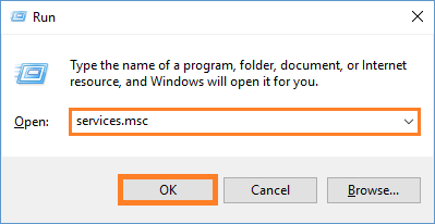 WerFault.exe - Run - Services.msc - Windows 10 - Windows Wally