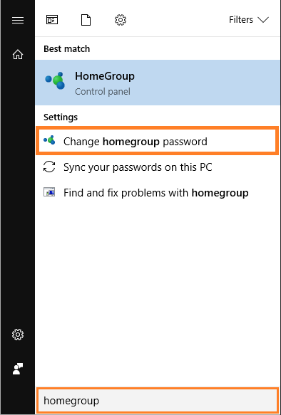 Homegroup -- Windows 10 - Change Homegroup Password - FreePowerPointTemplates