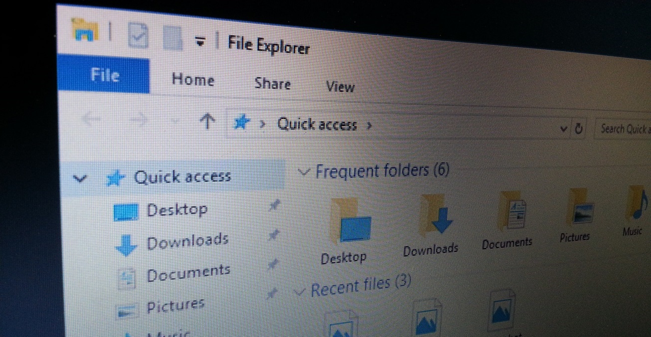 windows 10 unpin from quick access not working