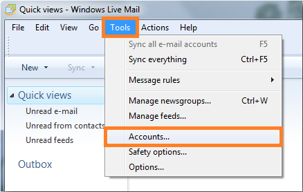 Как исправить ошибку 0x800CCC90 в почте Windows Live Mail