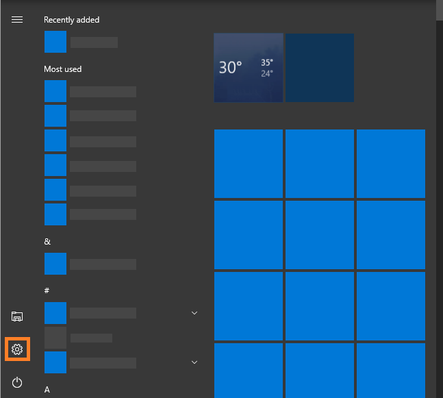 0x803FA071 -- Start Menu - Settings - Windows 10 Anniversary Edition - Windows Wally