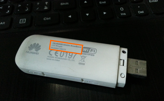 3G USB -- Make and Model - Internet USB - small - Windows Wally