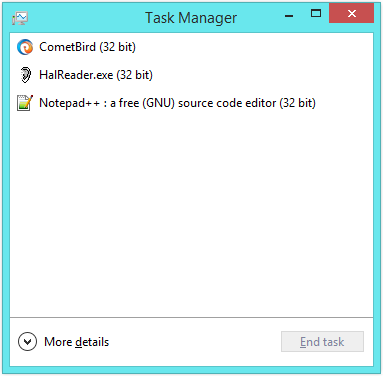 Lagging In Windows 8.1 -  Task Manager - Start -- Windows Wally