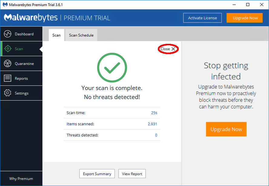 100 Disk Usage -- Malwarebytes - Windows Wally